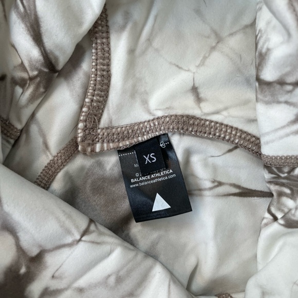 Balance Athletica (Vitality) The Rider Short - Tie Dye Sea Salt 2020 release - Picture 3 of 4